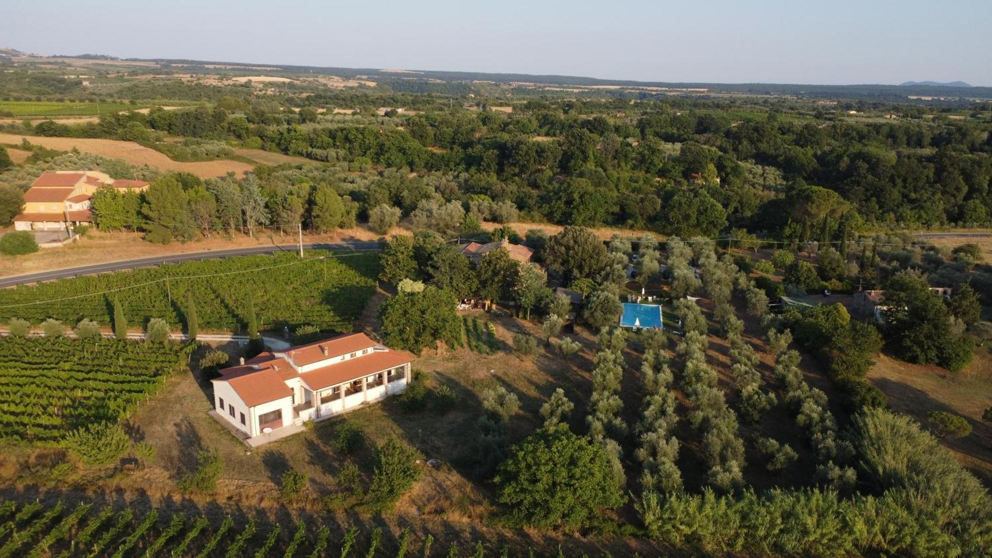 بيتيجليانو Country House Maremma Nel Tufo المظهر الخارجي الصورة